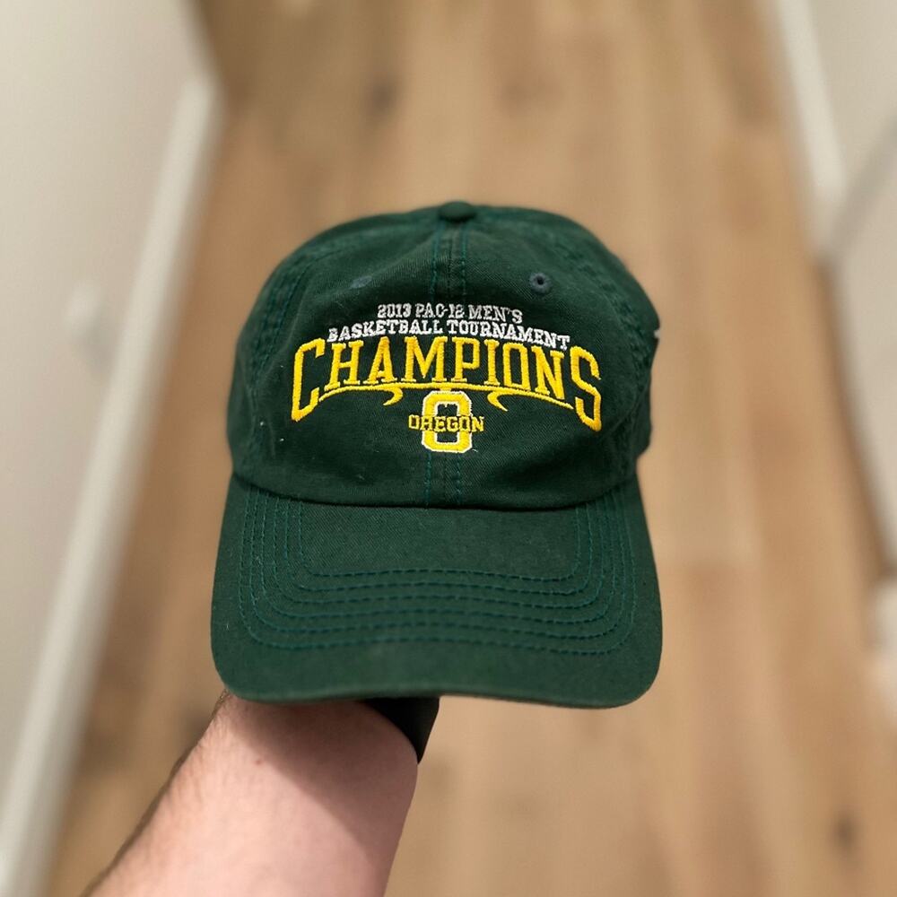 Oregon Ducks 2013 Men's Basketball Pac-12 Tournament Champions Hat